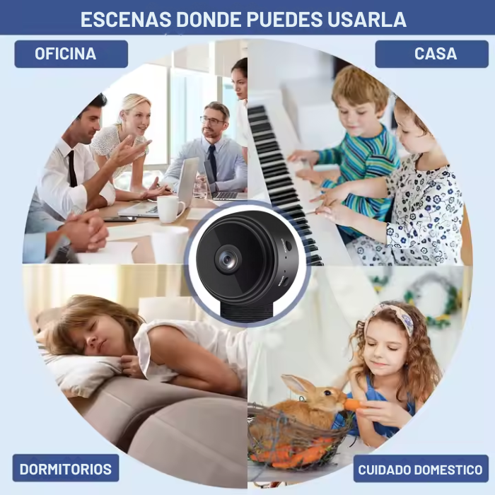 MINI CAMARA GRABADORA FULL HD