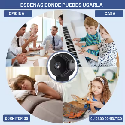 MINI CAMARA GRABADORA FULL HD